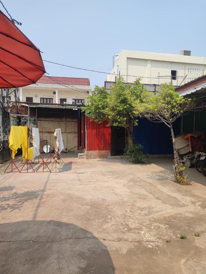 Vernice Backpacker Hostel Vientiane Extérieur photo
