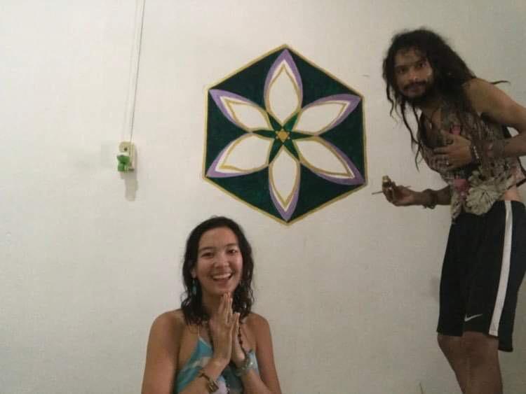 Vernice Backpacker Hostel Vientiane Extérieur photo